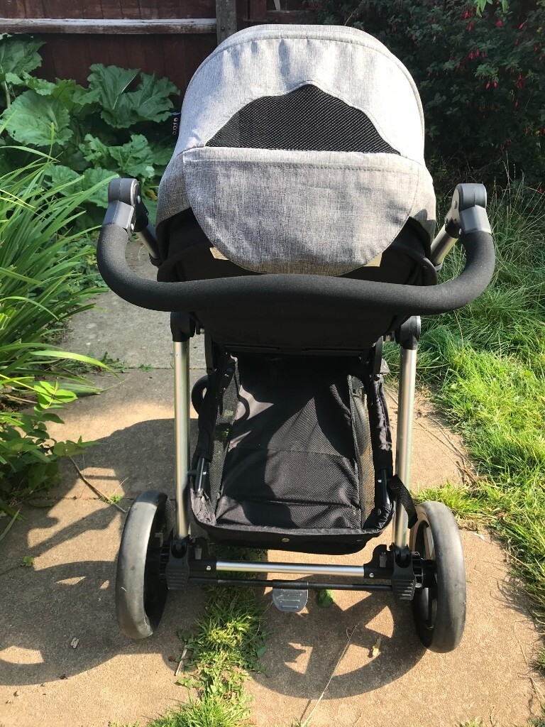 cuggl beech pushchair how to fold